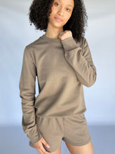 Load image into Gallery viewer, CLASSIC CREW NECK SWEATER - KHAKI
