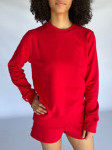 Load image into Gallery viewer, CLASSIC CREW NECK SWEATER - RED
