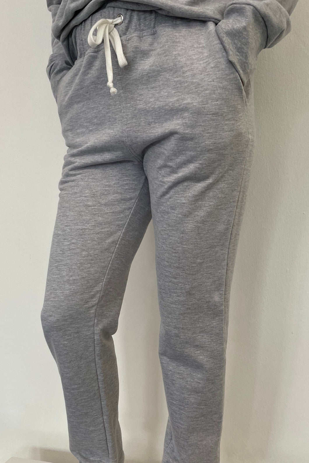 FITTED JOGGER - GREY