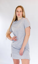 Load image into Gallery viewer, T-SHIRT DRESS - GREY
